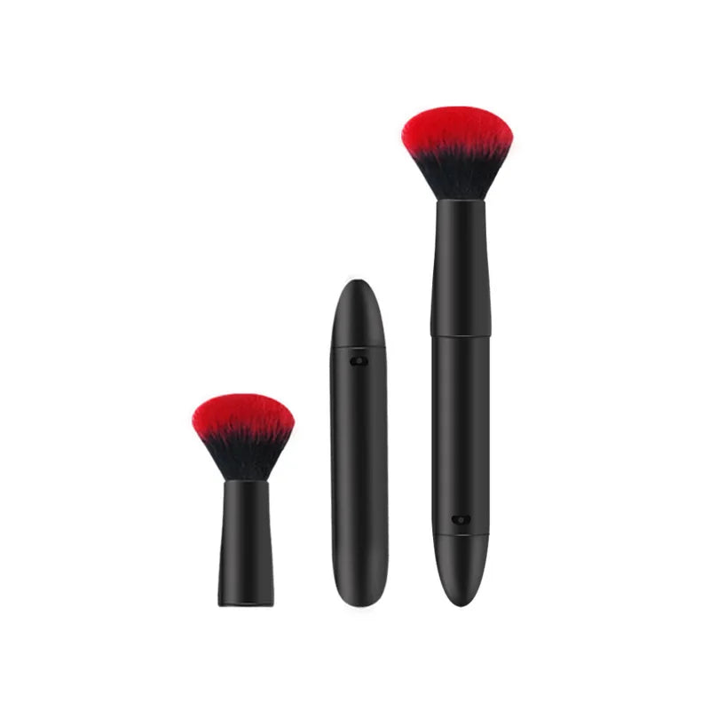 Electric Makeup Brush with Vibration & Adjustable Settings - Rechargeable Portable Tool