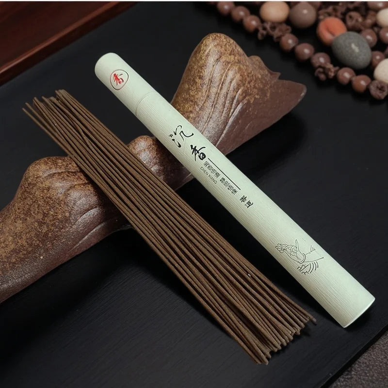 Natural Incense Sticks for Home Blessing & Meditation - Lavender, Sandalwood, Jasmine & More - 40 Sticks