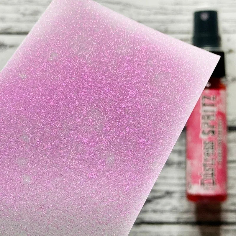 Pearlescent Spray Pigment 29ml Water-Based for DIY Cards & Decorations