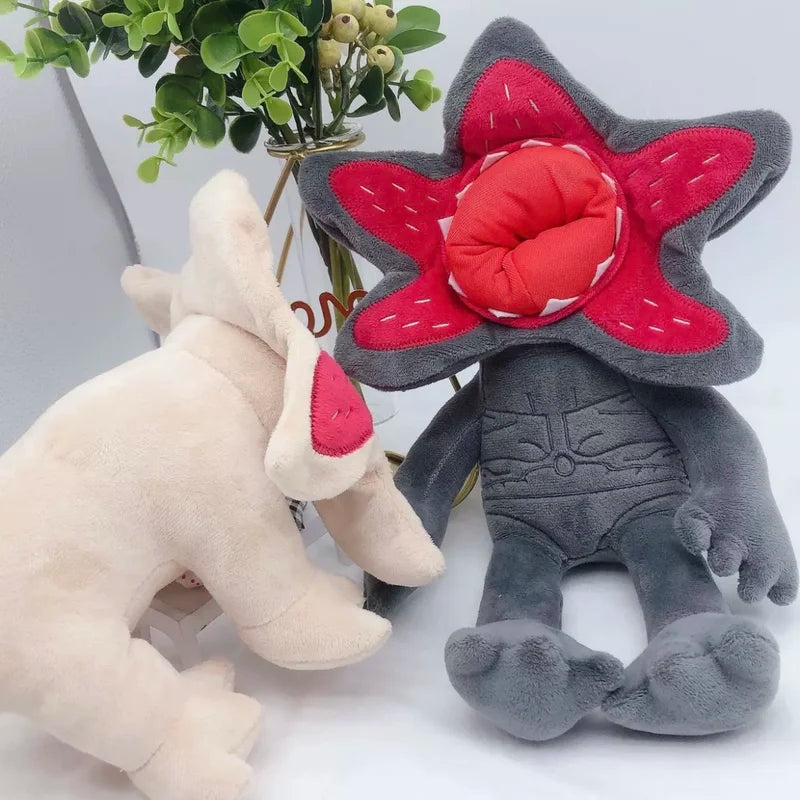Movie Plush Doll Eleven Demogorgon Man-Eating Flower Toy 25cm Gift for Fans