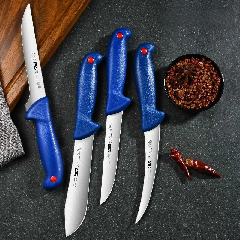 Professional Boning Knife - Stainless Steel Meat Slicer for Butchers & Chefs