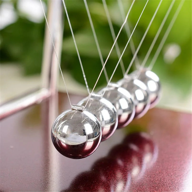 Physics Science Toy Newton Pendulum Balance Desktop Decoration Gift