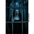 Halloween Ghost Nun Banner - Dark Forest Haunted House Indoor Outdoor Decor
