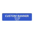 Outdoor Banner Tapestry 60x240cm Custom Printed Flag for Garden or Garage Decor