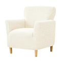 Stretch Jacquard Armchair Slipcover for Club & Sofa Chairs - Elastic Fabric