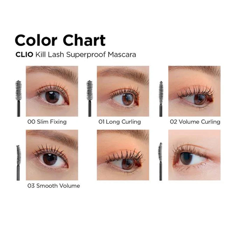 Volumizing Waterproof Mascara for Defined, Clump-Free Lashes - Korean Cosmetic