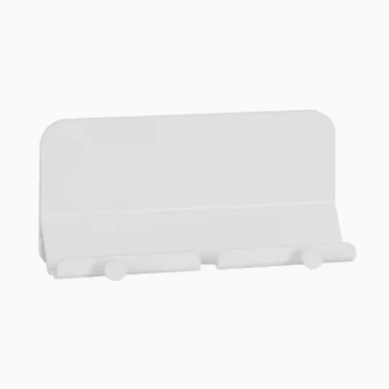 Portable Wall-Mounted Phone Holder & Double Hook with Charger Hole for All Smartphones
