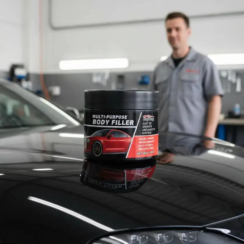 Car Paint Restoration Wax for Scratch Repair & Gloss Enhancement - 50g