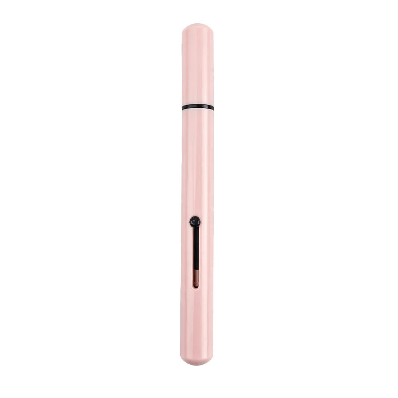 Retractable Lip Brush with Silicone Blending Head - Makeup Applicator Tool