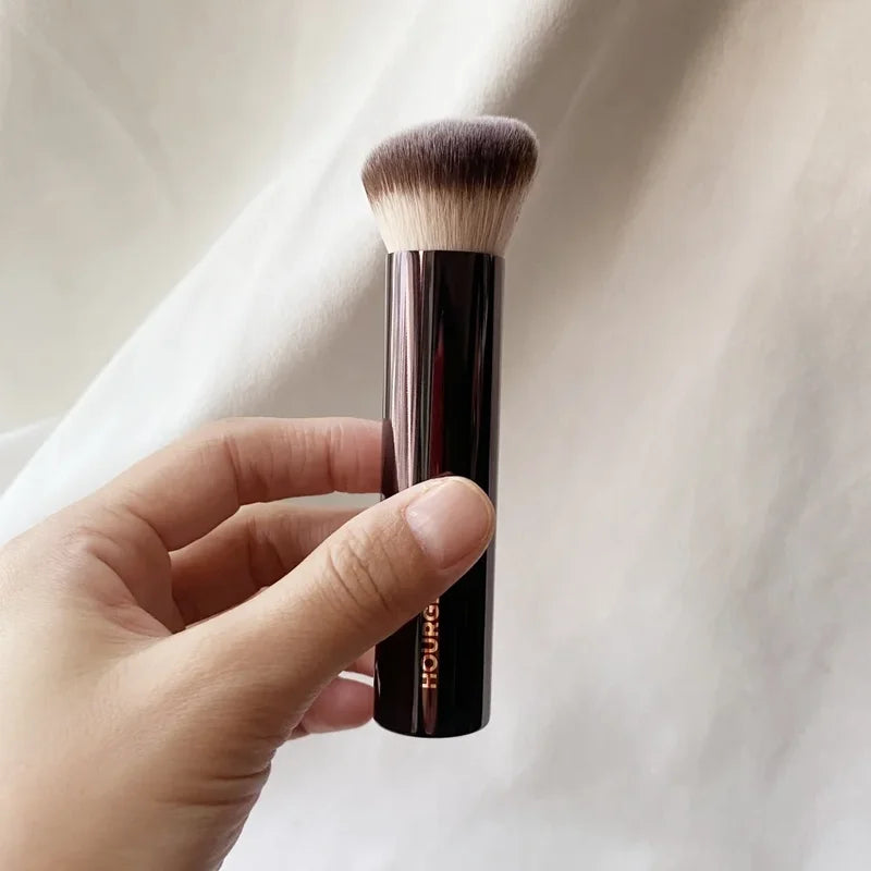 Foundation Brush for Liquid & Cream Makeup - Soft Vegan Bristles, Precise Control