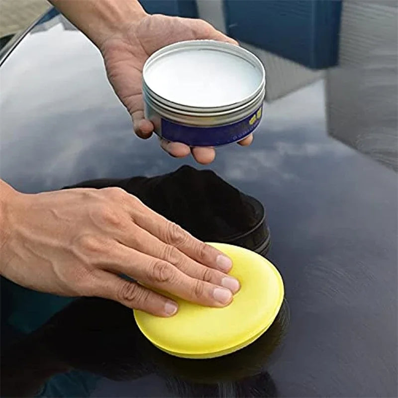Car Waxing Foam Sponge Pads 12Pcs Soft Applicator Polishing & Cleaning