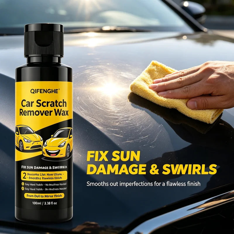 100ml Car Scratch Remover Wax - Auto Paint Restorer for Swirl & Scratch Repair