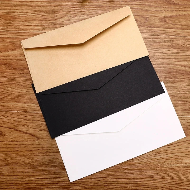 Mini Paper Envelope Set for Invitations and Gift Cards - 1/6/12 Pack