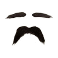 Fake Mustache and Eyebrows Set for Costume and Pretend Play - Halloween Party Props