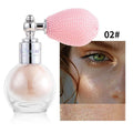 Glow & Shine Spray Highlighter Powder for Face & Body - Multiple Colors
