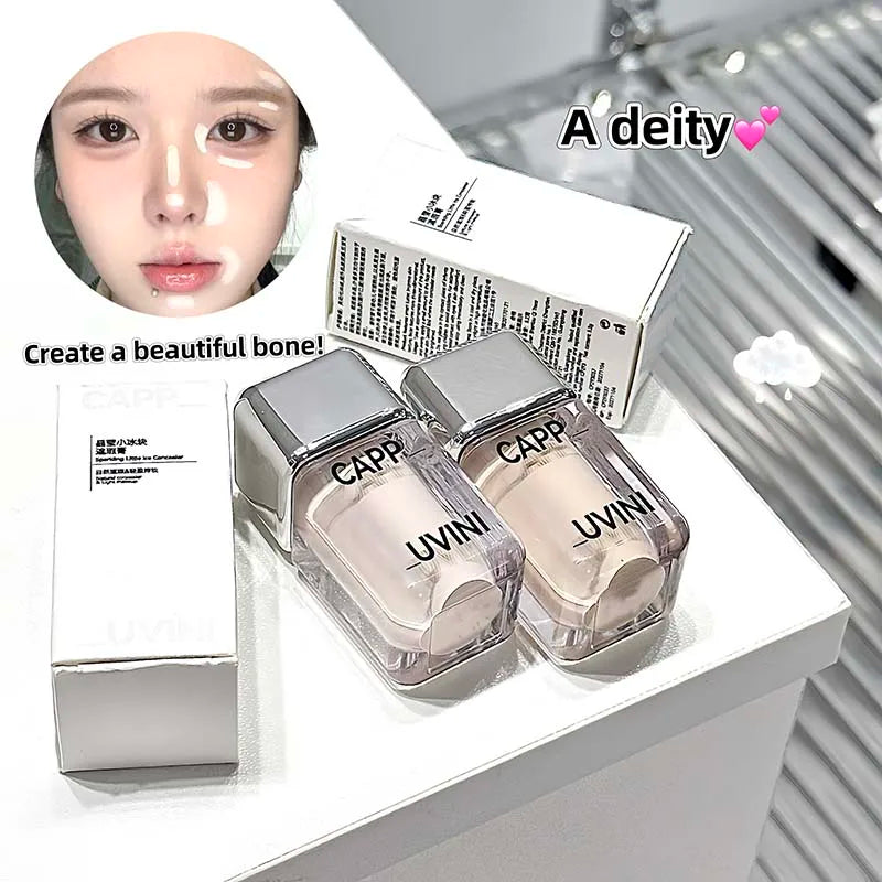Concealer Cream for Dark Circles & Acne Scars - Brightening Skin Tone Daily Makeup