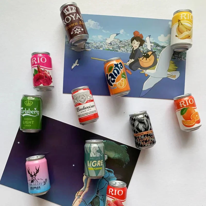 Large 3D Stereo Refrigerator Magnets for Home Decoration
