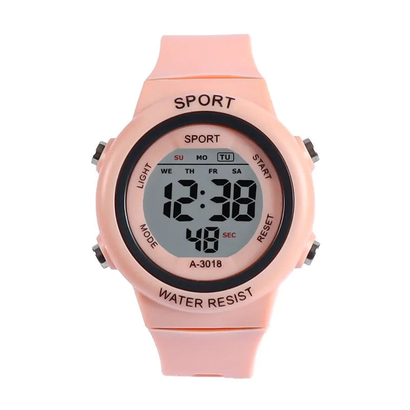 Children's Digital Watch for Kids - Multifunctional Electronic Wristwatch