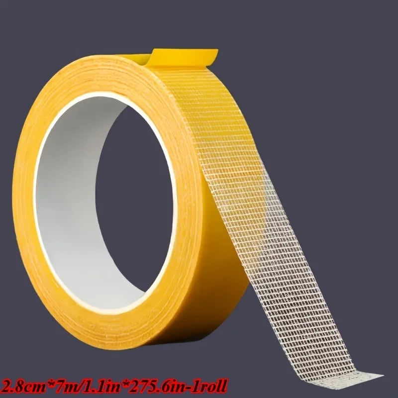 Universal Curtain Shortening Tape - Traceless Adhesive, 393.7 Inch Home Repair