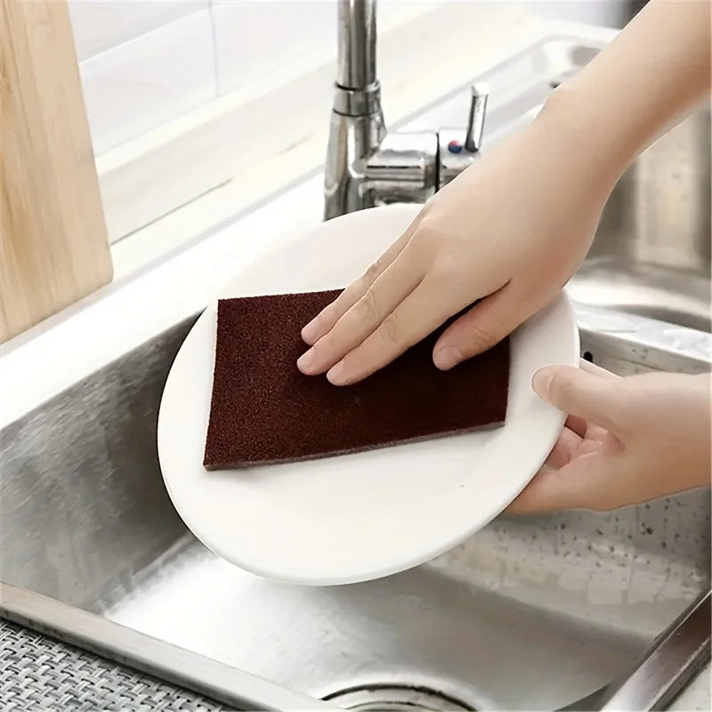 Multi-Use Double-Sided Kitchen Cleaning Sponge Set - Stain & Dirt Remover