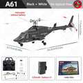 Remote Control Helicopter with Gyroscope & Altitude Hold for Beginners Kids Adults