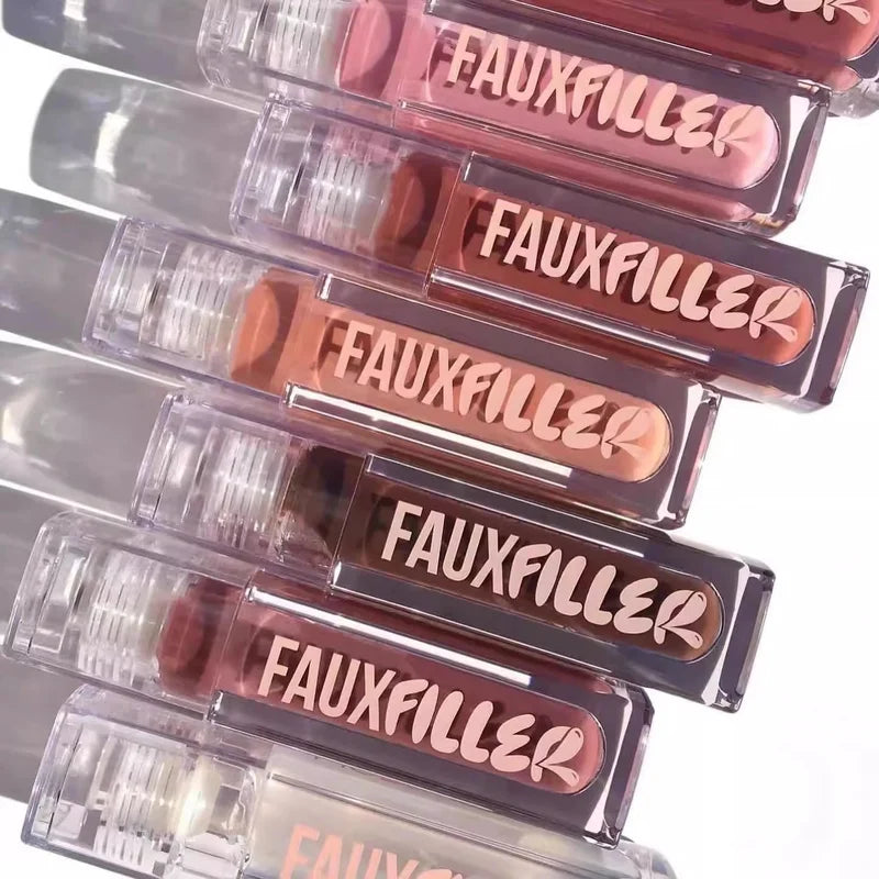 Waterproof Lip Liner Pencil for Nude & Red Lip Contour - Non-Stick Makeup Tool