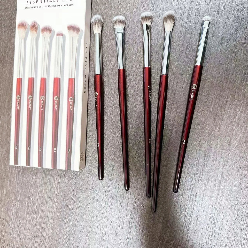 Eye Brush Set 5pcs Eyeshadow Makeup Brushes Kit