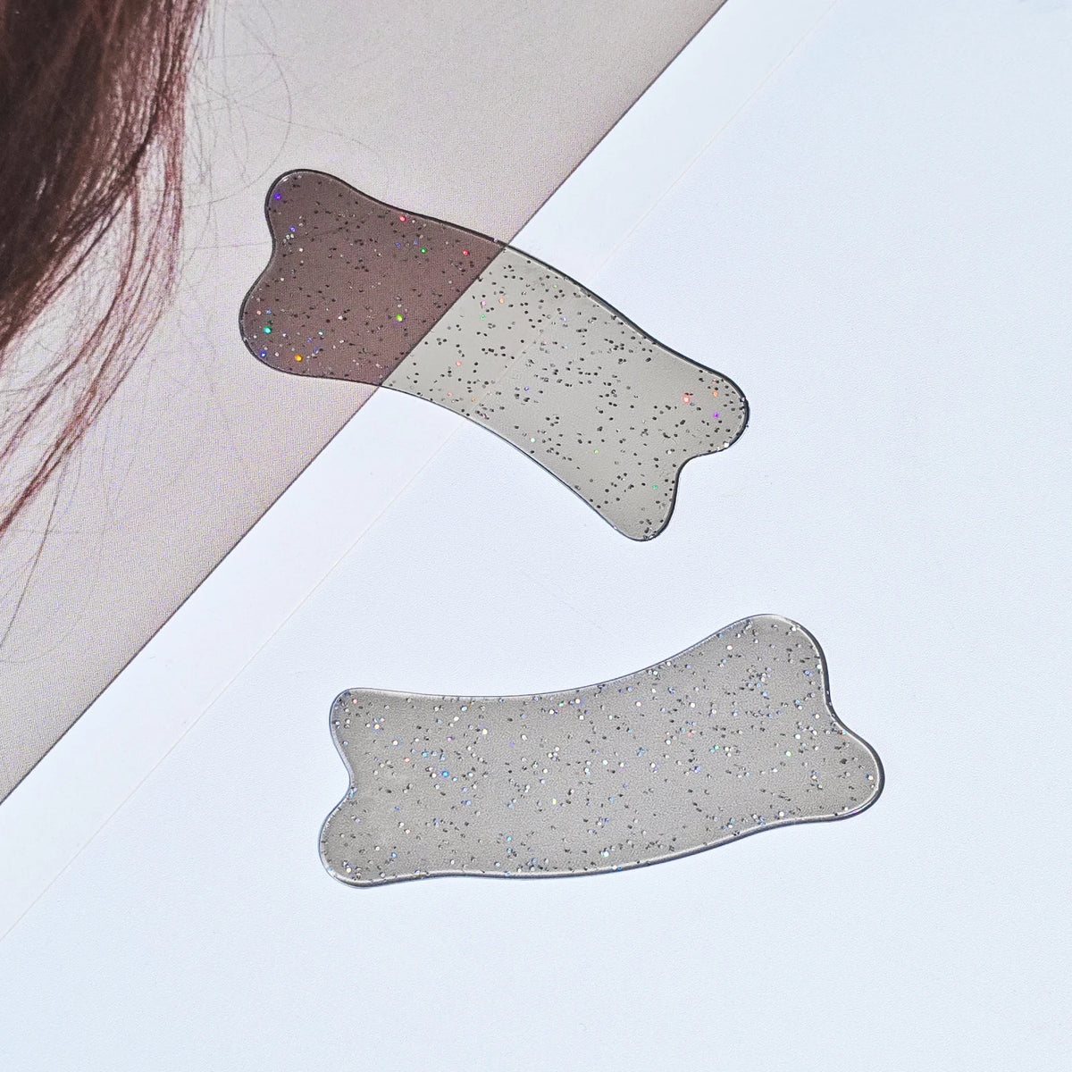 Reusable Silicone Eyelash Pad for Lash Extension - Bear Shaped Eye Makeup Tool