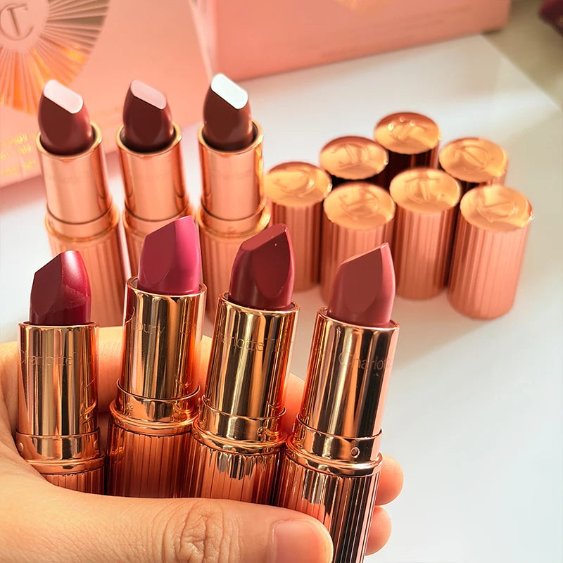 Matte Lipstick for Women Long-Lasting Satin Finish Lip Color - Multiple Shades