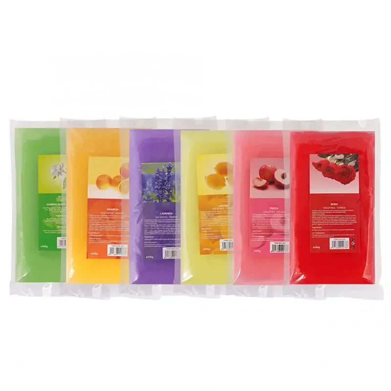 Paraffin Wax Hand Mask Kit 450g for Moisturizing & Skin Care - Spa & Home Use