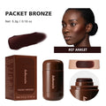 Cream Bronzer Stick for Face Contouring & Shaping - Portable, Light & Easy Blending