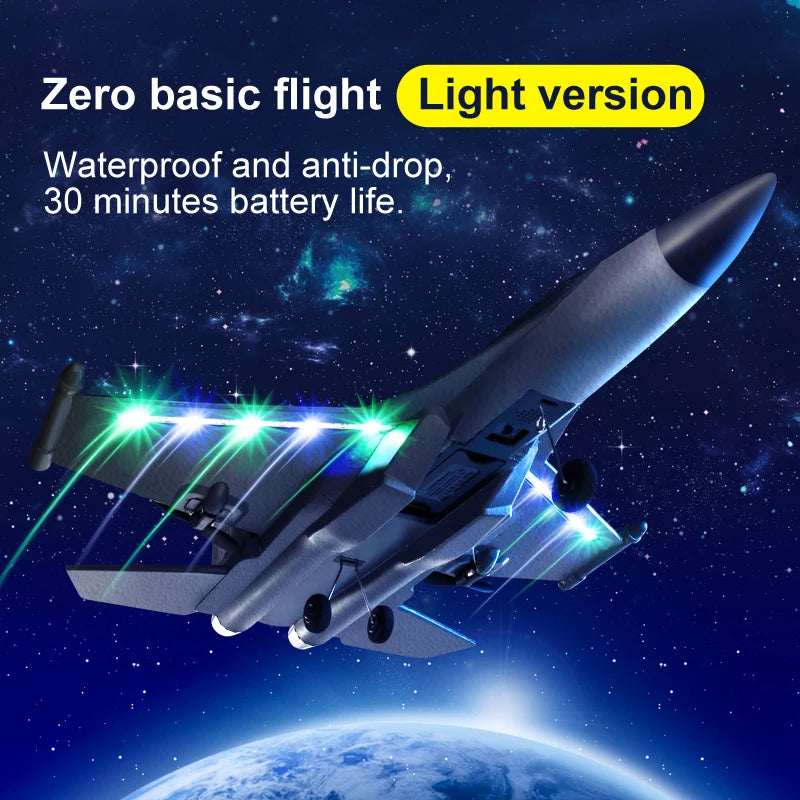 G1 Remote Control Glider Plane - Beginner 3-Channel RC Aircraft Foam Airplane