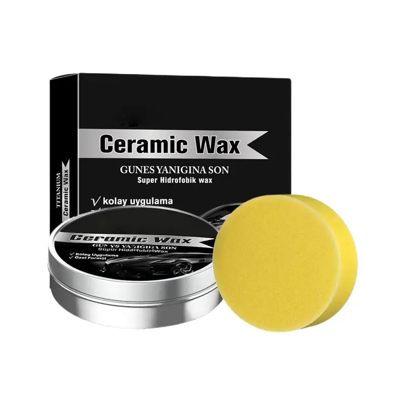 Car Ceramic Coating Wax for Exterior Protection and Scratch Removal