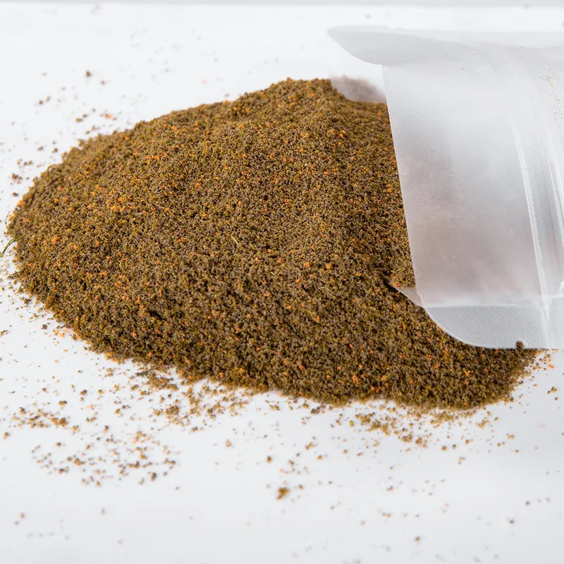 Simulation Turf Sponge Material for Diorama and Model Terrain - 30g