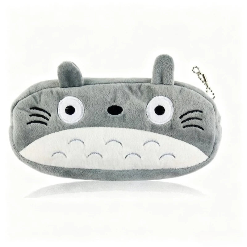 Cartoon Anime Dragon Pattern Pencil Case for Students School Supplies
