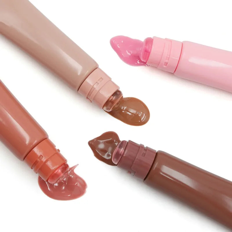 Moisturizing Lip Gloss for Women & Girls - Vegan Lip Makeup with Custom Logo