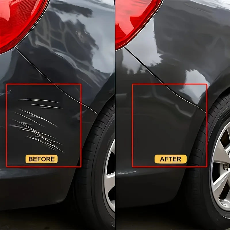 Car Scratch Repair Cream - No-Paint Scratch Remover & Polish for Vehicles