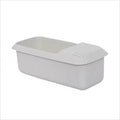 Microwave Pasta Cooker with Strainer - Reusable Plastic Noodle Steamer for Kitchen