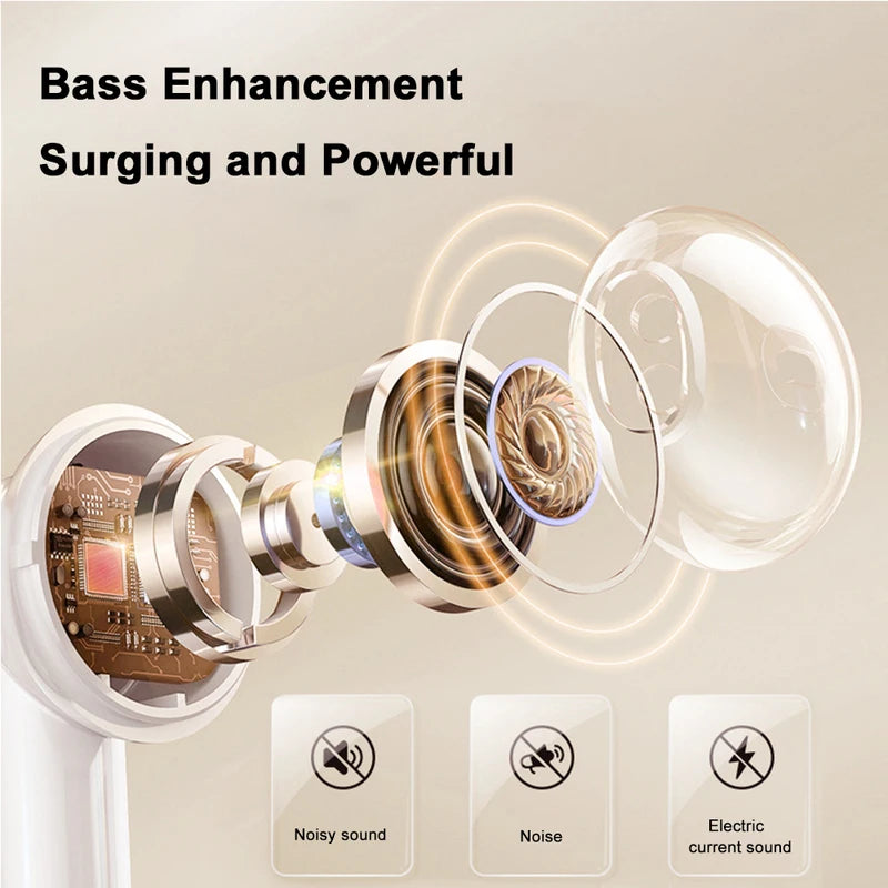 Wired Headphones with HiFi Stereo Sound for Smartphone & PC - 3.5mm & USB C