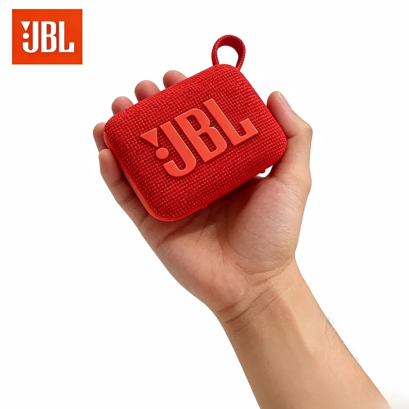 Portable Waterproof Bluetooth Speaker with Bass - Multiple Colors