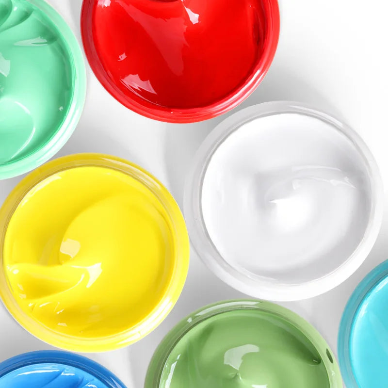 Acrylic Paint Set for Beginners - Wall Art, Graffiti & Craft Projects