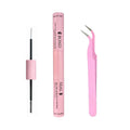 Lash Bond and Seal 2-in-1 Waterproof Clear Lash Glue & Sealant - Strong Hold, DIY 10 ML