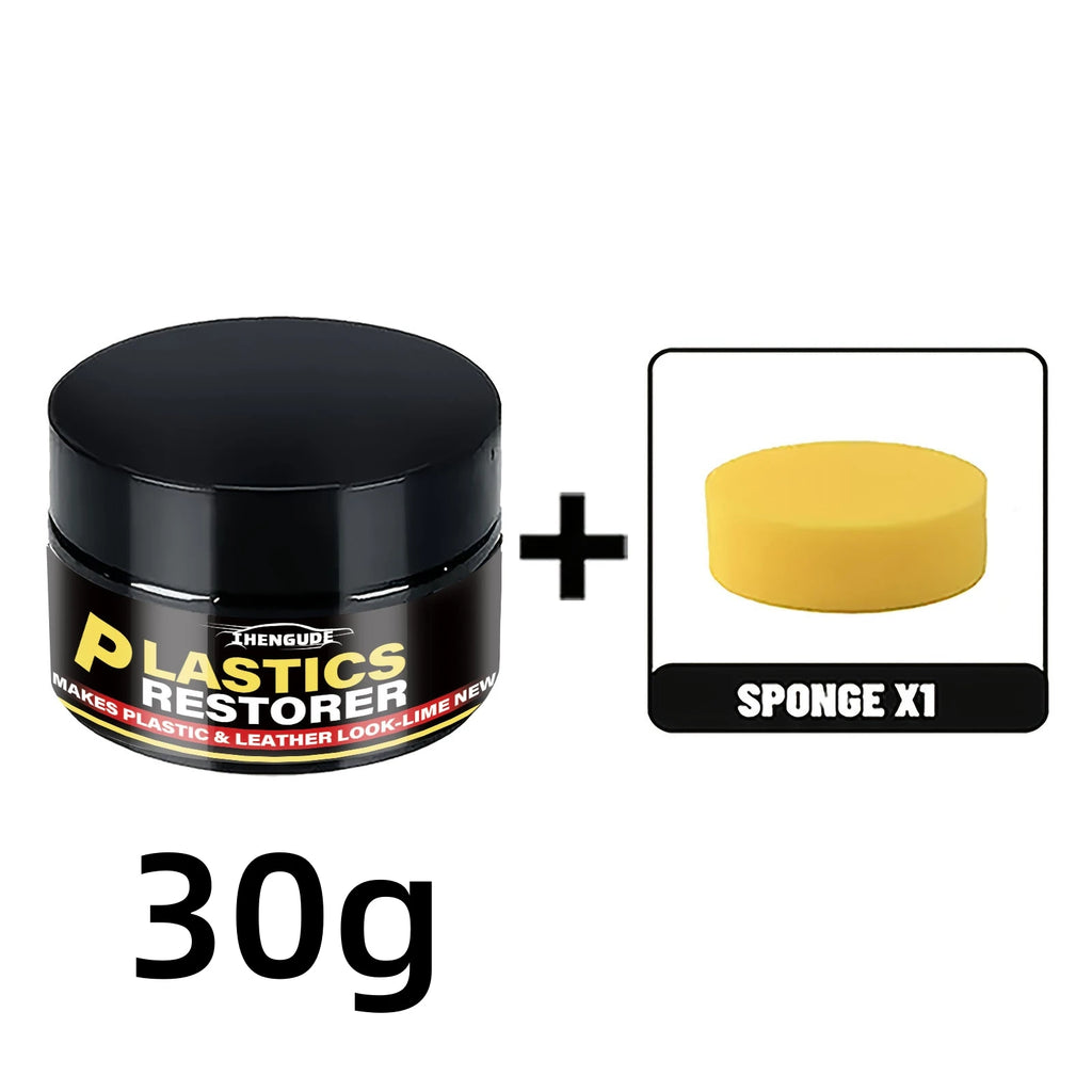 Car Interior Scratch Repair Paste - Plastic Polishing Wax for Dashboard & Surface