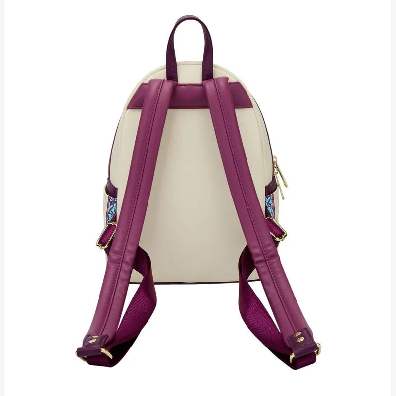Belle Stained Glass Mini Backpack - Beauty and the Beast Character
