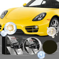 Car Ceramic Wax 100g High Gloss Paint Protection Rainproof Vehicle Care
