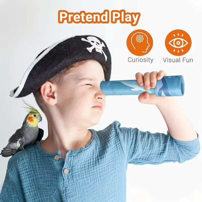 10Pcs Creative Kaleidoscopes for Kids Party Favors & Educational Gifts