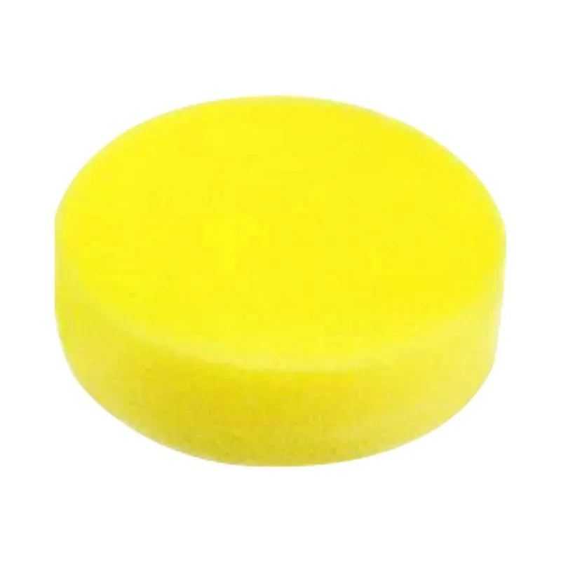 Multi-Use Foam Sponge Set for Car Detailing & Home Cleaning - 9 Pieces, 7cm