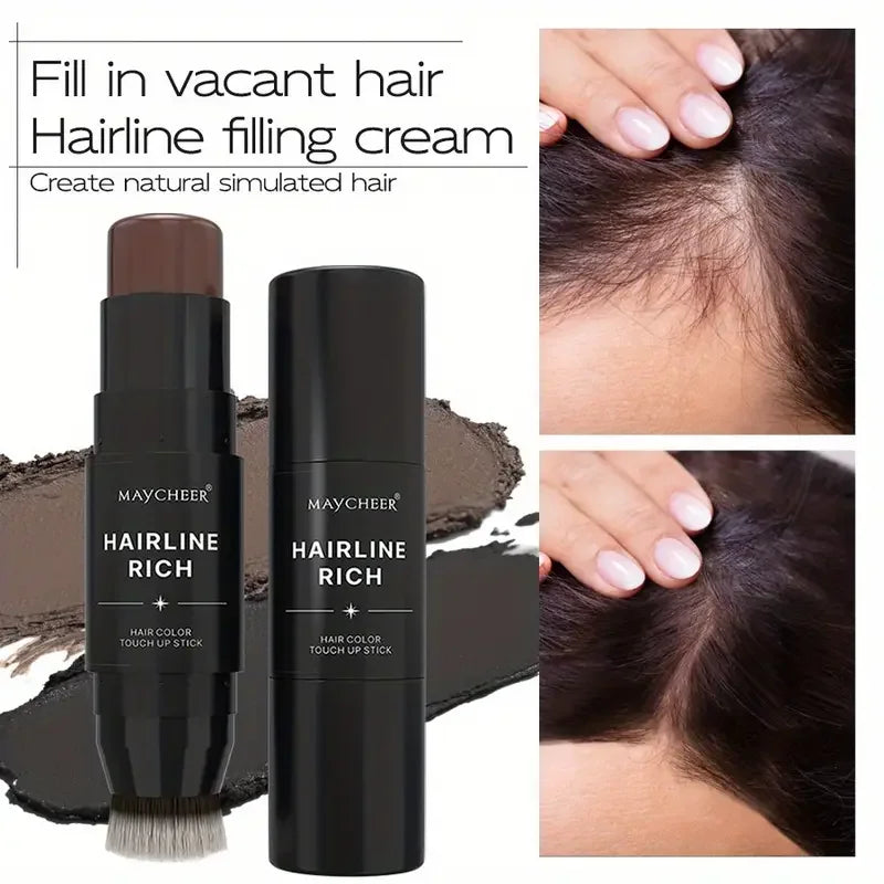 Waterproof Hairline Concealer Stick for Roots & Shadows - Multi-Color Options