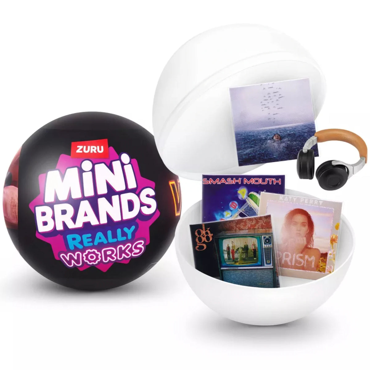 Mini Vinyl Music Player Blind Box - Zuru Mini Brand Series