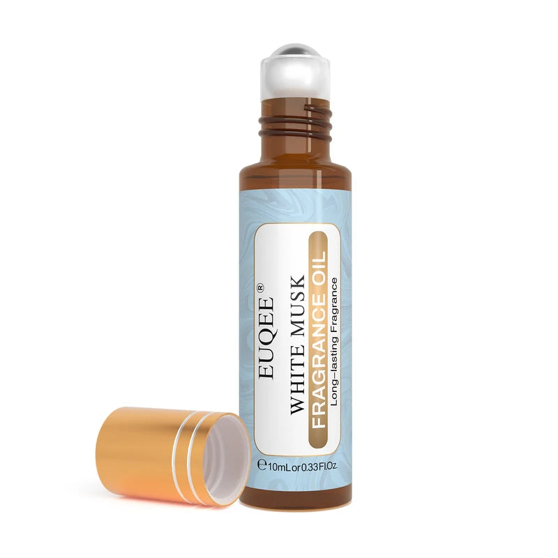 Pure 10ml Roll-On Perfume Oil with Coconut & Vanilla for Women